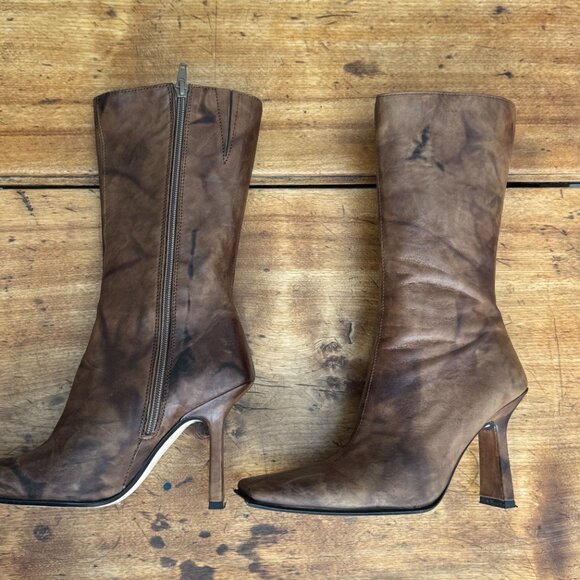 Miista Brown Noor Boots • Size 36 - Picture 4 of 7